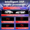 Android-Navigation 4*50W Autoradio DSP-Verstärker Verlustfreie modifizierte Lautsprecher Android Universal Wired Car Sound Upgrade Audiosignalprozessor