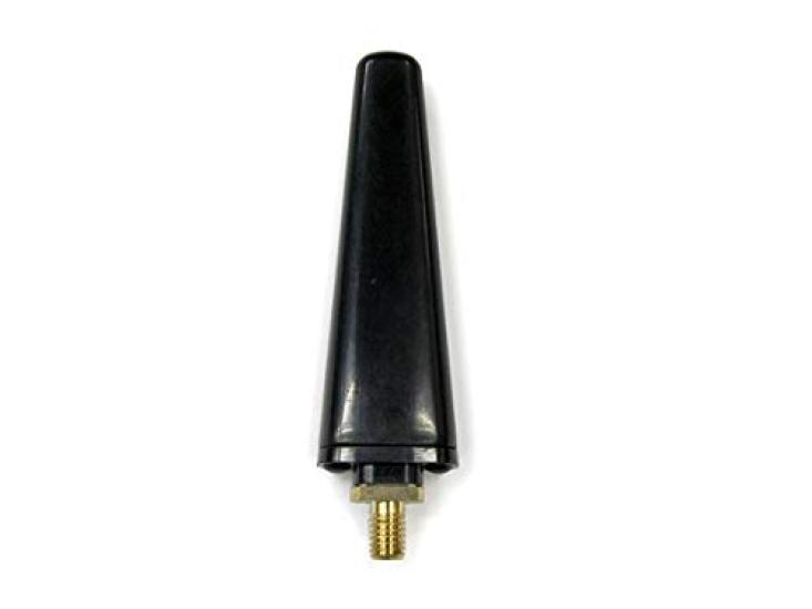 AutoStyle Helical Short Antenna with M6 Thread for (60mm) ABARTH/Giulietta/Mito/ALFA/FIAT [382028]