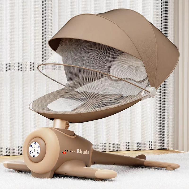 

Детское кресло-качалка колыбель многофункциональное детское успокаивающее кресло для новорожденных для сна электрическое кресло-качалка