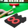 2 Stück Tragbarer Billardtisch Billard Snooker Queue Spitzenformer Pressformwerkzeug