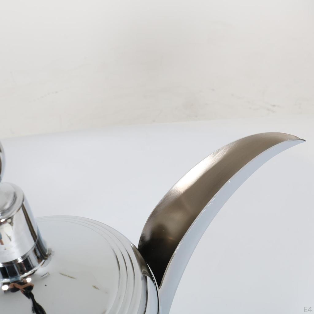 Arab Elektromos Vízforraló Kávé Tea Melegítő Automatikus Kikapcsolás Vízforraló Pour over-hez