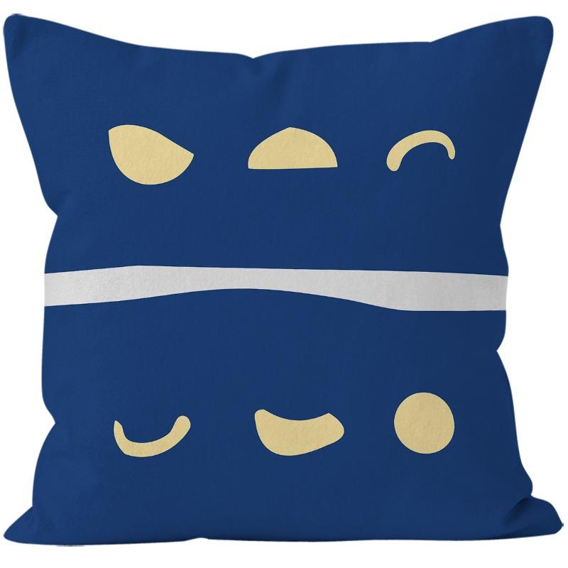 Small Fresh Cute Animal Sofa Pillowcase Dormitory Decoration Office Living Room Home Pillowcase