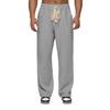 Mens Casual Cotton Linen Pants Elastic Waist Drawstring Summer Beach Pants Lightweight Loose Fit Yoga Trousers