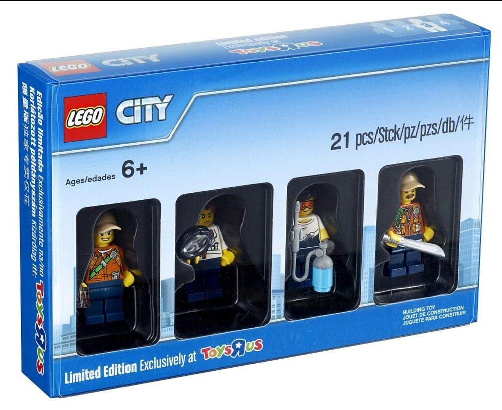 

LEGO 2017 Brick Set LEGO City 3-Piece Set (5004940)