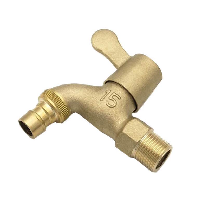 Du'ao Antifreeze Single Cold Copper Washing Machine Faucet