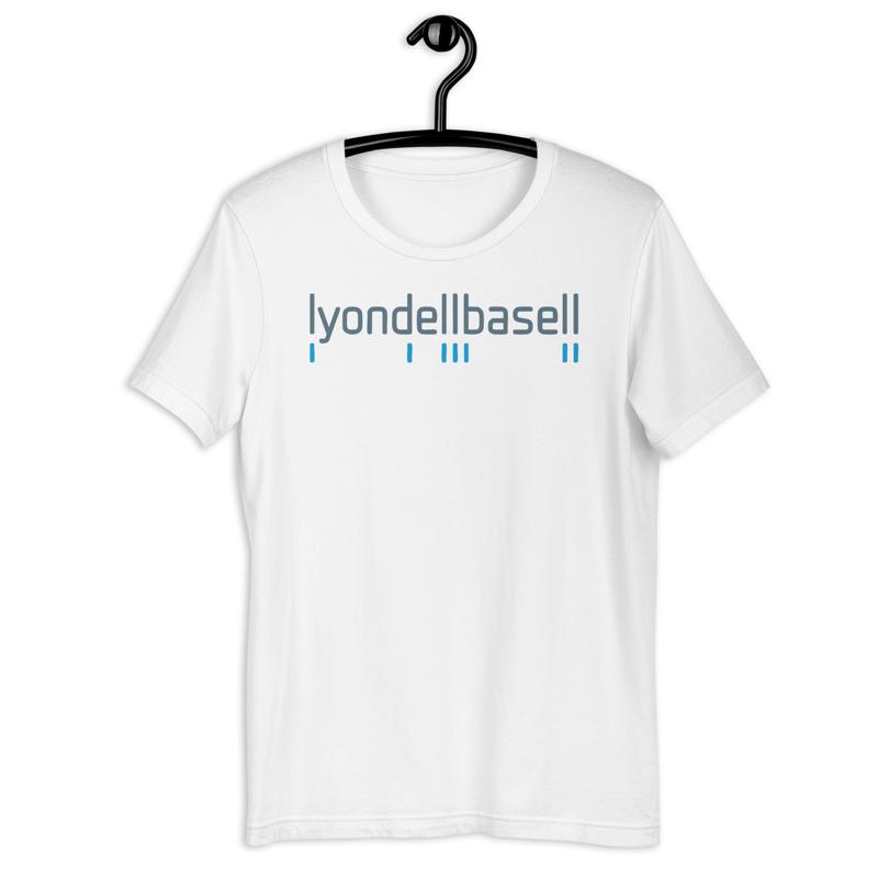 

LyondellBasell Logo T Shirt LyondellBasell Men Women Tee S 5XL 5XL різнокольоровий