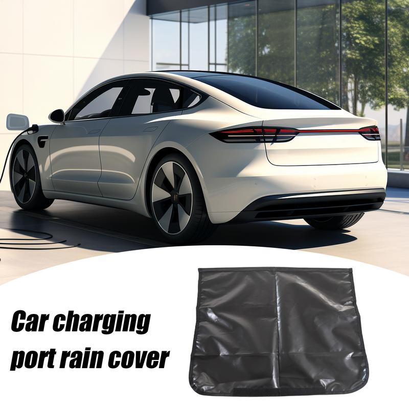 Ev Charger Cover Waterproof Outdoor Electric Car Charger Plug Cover Rain Plug Protection For All-Weather UV Snow Vehicle Station