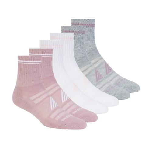 Skechers Womens/Ladies Crew Socks (Pack of 6)