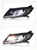 Compatible LED Daytime Running and Bi-Xenon Projector Headlight Assembly for 2015-2019 Honda New City