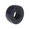 Black Control Valve Rubber Bush Anti-Deformation Customizable Size for Truck Control Valve Replacement Accessory Parts