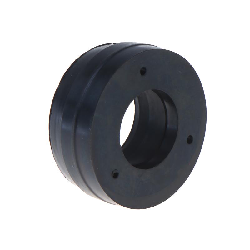 Black Control Valve Rubber Bush Anti-Deformation Customizable Size for Truck Control Valve Replacement Accessory Parts