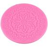 1 Pcs Lace Molds Cake Decorating Tools Round Kitchen Gadgets Silicone Snowflake Shape Food Grade Fondant Mould Baking Mat