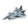 1:100 Creative Military Series Chengdu J-20 Stealth Fighter Fire Fang Multi-Purpose Jet Model Toys For Children Christmas Gifts