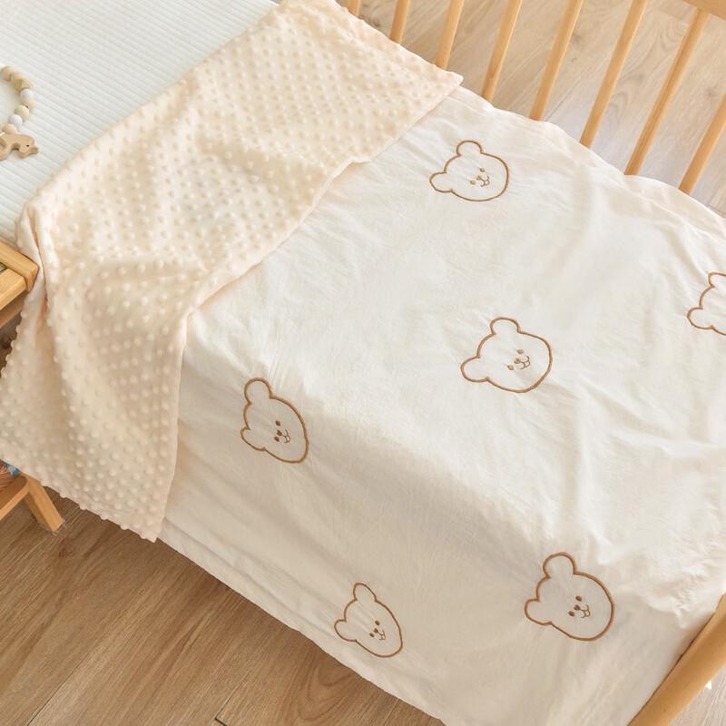 GPPNKC Newborn Baby Comfort Blanket