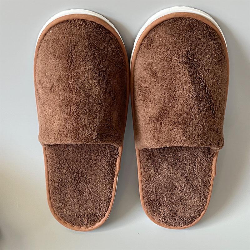 Thickened Non-Slip Disposable Slippers for Hotels and B&Bs