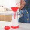 Setaccio a Mano Semiatomatico per Farina con Manico, Mixer per Farina, Strumenti per la Cottura Domestica, Setaccio per Farina in Plastica, Gadget da Cucina