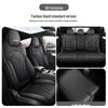 New Model Jianghuai Sihao A5 Full Leather Car Seat Cushion - Universal, All-Season
