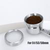 Coffee Dosing Ring 304 Stainless Steel For 51mm 54mm 58mm Portafilter Magnetic Dosing Funnel Espresso Barista Tool Accessories