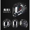 DOT Certified Full Face Motorcycle Helmet Adults 4 ABS Material M L XL XXL Commuter Use
