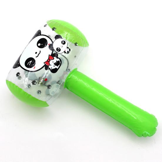 Přenosná dětská nafukovací hračka se zvonem a kladivem jako dárek k narozeninám