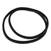 Front Door Weatherstrip Seal 51727278504 Rubber Sealing Strip Front Door Soundproof Seal for 5 Series Three Box Edition