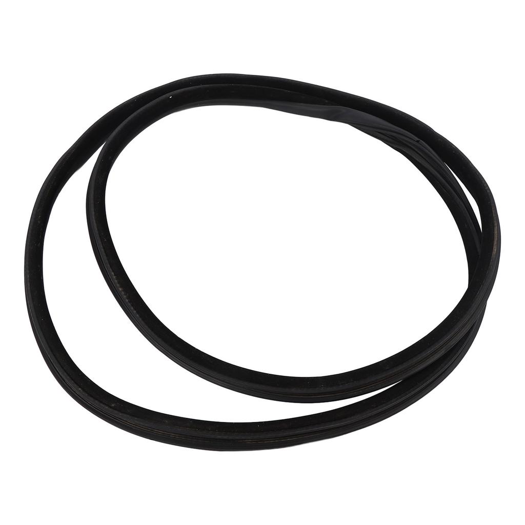 Front Door Weatherstrip Seal 51727278504 Rubber Sealing Strip Front Door Soundproof Seal for 5 Series Three Box Edition