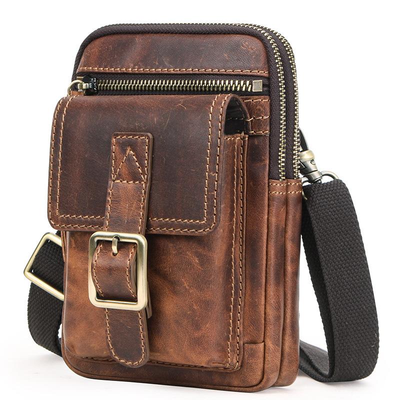 Black Angel Vintage Crazy Horse Cowhide