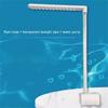 Efficient Electric Parrots Bathtub Shower Basin with Easy Control Water Flows for Small To Large Bird Daily Shower Use