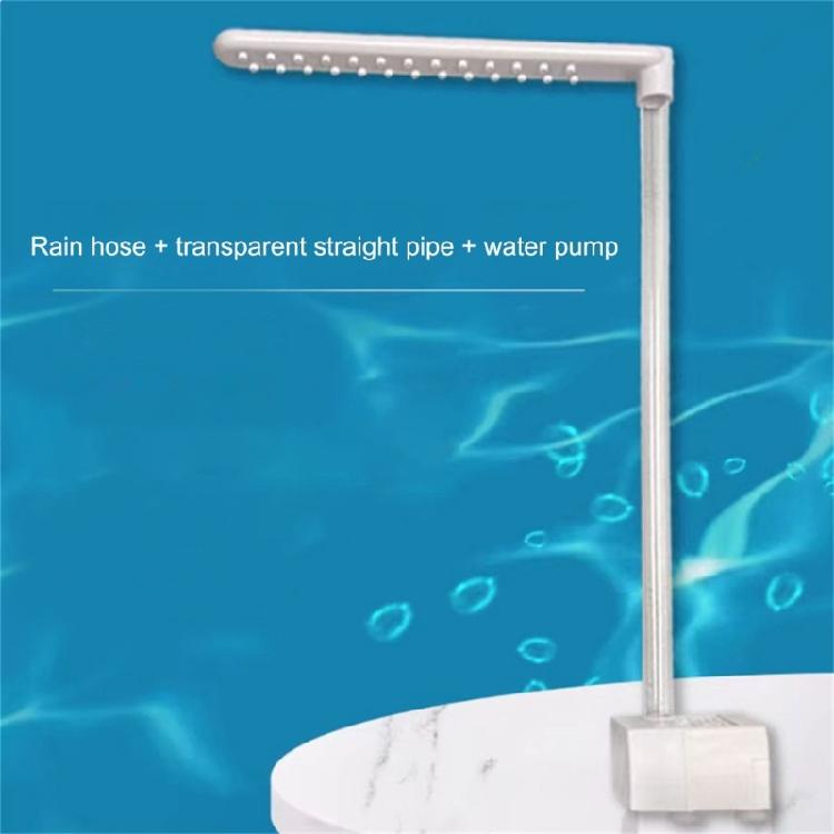 Efficient Electric Parrots Bathtub Shower Basin with Easy Control Water Flows for Small To Large Bird Daily Shower Use