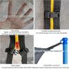 Trampoline Safety Enclosure Net - Nylon Protective Fence Accessory