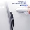 4Pcs Rubber Anti Collision Strip Car Door Rearview Mirror Protector Stickers For Volvo S60 XC40 XC90 XC60 V60 V40 C30 S80L EX90