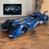 MOC 1989 Batmobile Assembly Building Blocks Model 42154-C DIY Super Car Racing Vehicle Bricks In Stock Gift for Kids Adults