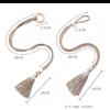 The New Style of Simple and Light Luxury Curtain Straps, One Pack of Tassels, Woven Rope, Storage Curtain Buckle, Home Decoration