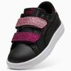 Puma SMASH 3.0 L GLITTER VELCRO V INF children's shoes black 39561007 r 22