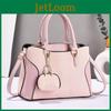Fashion Splicing Design Shiny Snake Pattern Handbag With Pendant Small Bag For Women