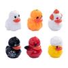 Cross-border new product creativity Halloween ghost duck devil pumpkin duck DIY ornament accessories micro-landscape ornament