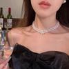 Spicy Girl Tassel Pearl Necklace: Elegant, Versatile Clavicle Jewelry for Women