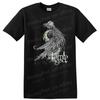Lamb Of God Metal Raven T Shirt Gothic Band Tee Dark Rock Graphic
