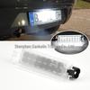 Compatible License Plate Light for Renault Clio II, Dacia Logan, Sandero I