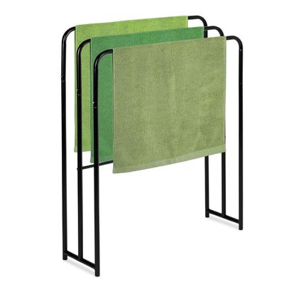 Rato Black Towel Rack
