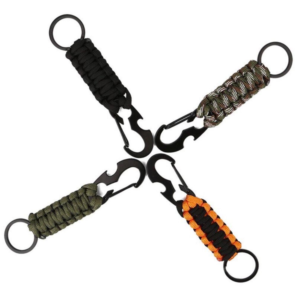 Rope Keychain Umbrella Rope Keychain Bottle Opener Key Chain Climb Keychain Bottle Opener Keyring