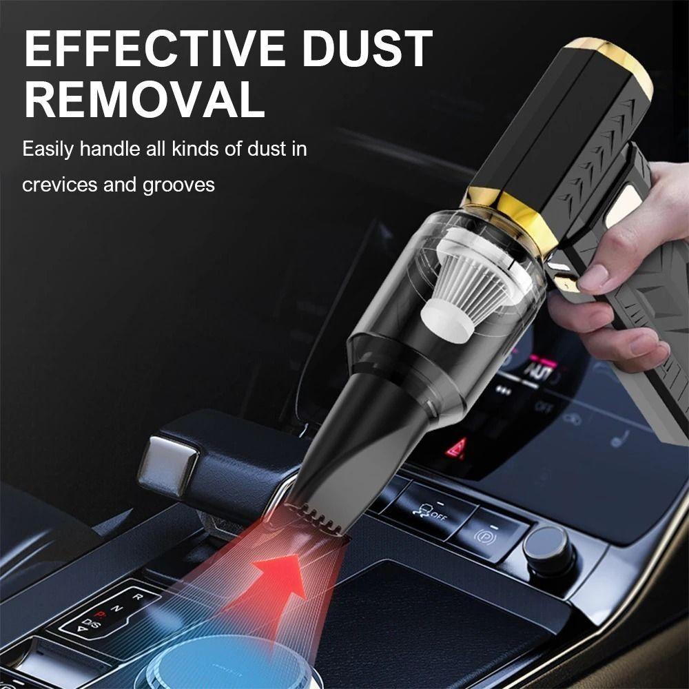 100000RPM Powerful Air Blower 6-Gear Adjustable Vacuum Dust Cleaner Mini Turbo Jet Fan  PC Clean