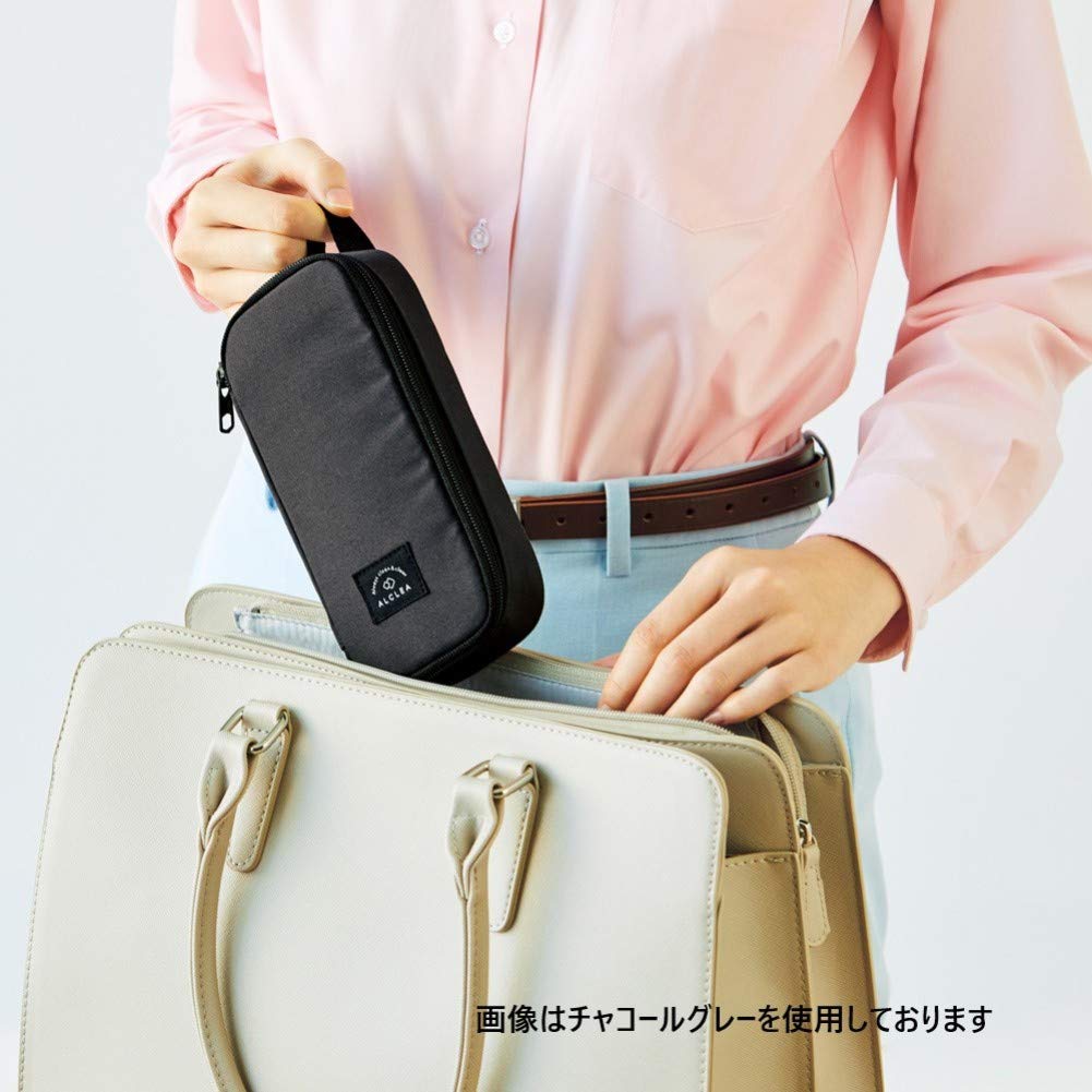 LIHIT LAB ALCLEA Box Pen Case S Sky Blue A7923-14