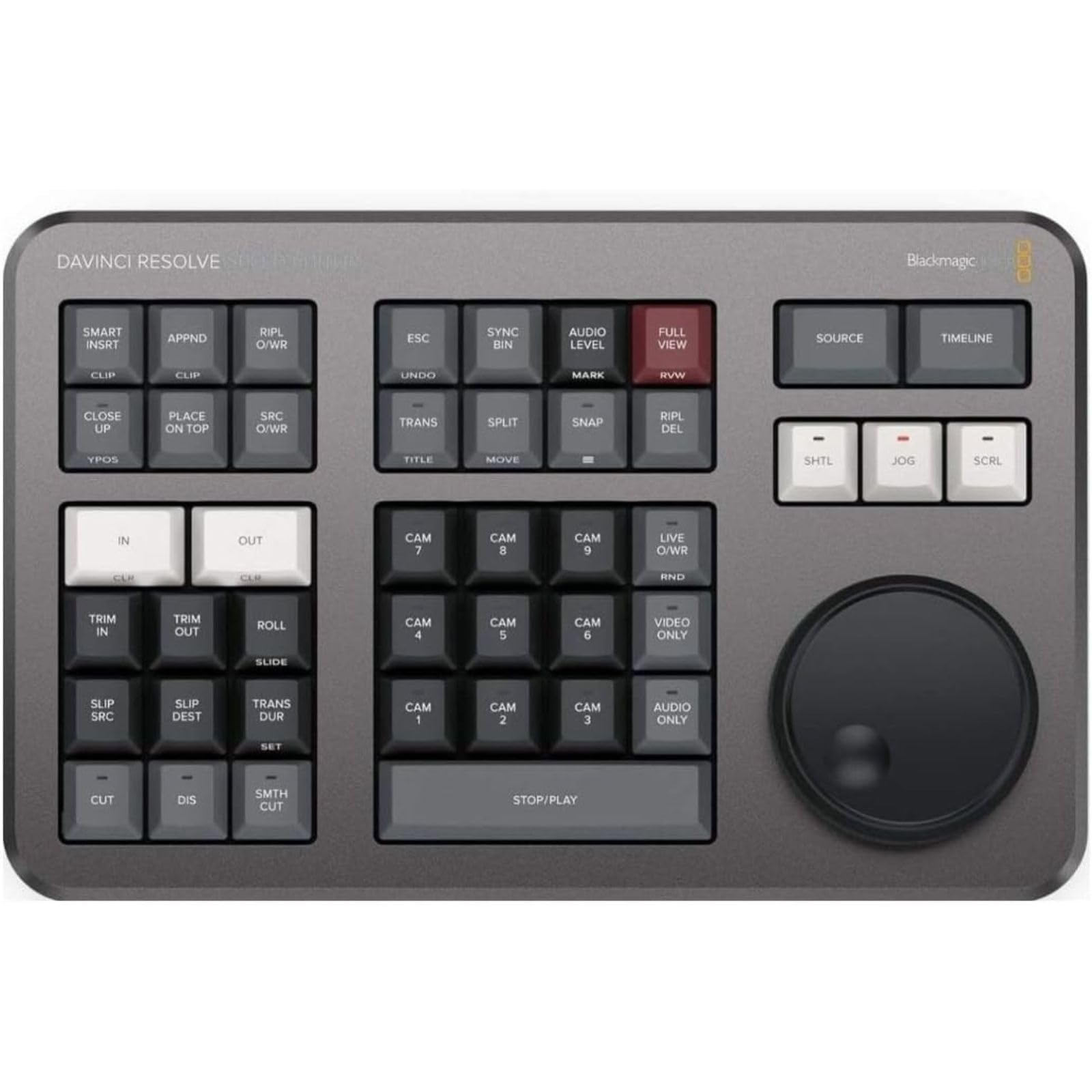 

Blackmagic Design DaVinci Resolve Speed Editor Refurbished