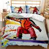 Skifahren Bettbezug Set Schneeberg Bettdeckenbezug Extremsport Spiel Polyester Steppdecke Bezug Snowboard Doppel Queen King Size