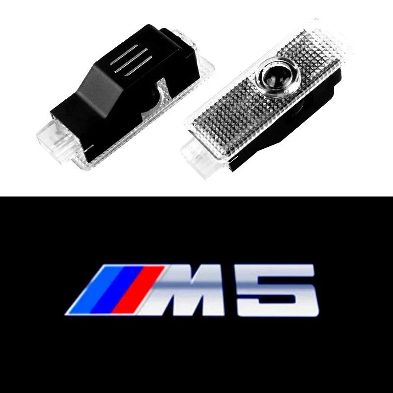 2024 New FOR BMW E84 E87 X5 E70 F25 E90 E91 F01 F02 E60 E61 F10 F15 F30 M3 M5 Car Door Light Logo Laser Projector Welcome Light
