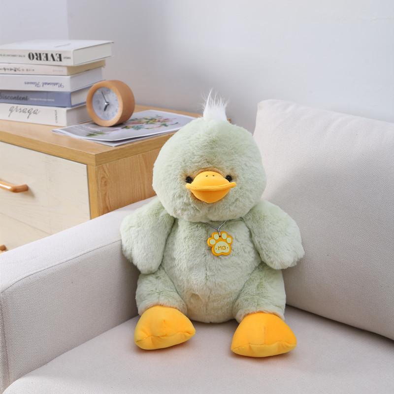 Bunny Kitten Bear Puppy Duck Plush Toy Sleeping Pillow Animal Decoration Doll