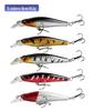 56-Piece Floating Minnow Lure Set: Long Cast Sea Fishing Bionic Baits
