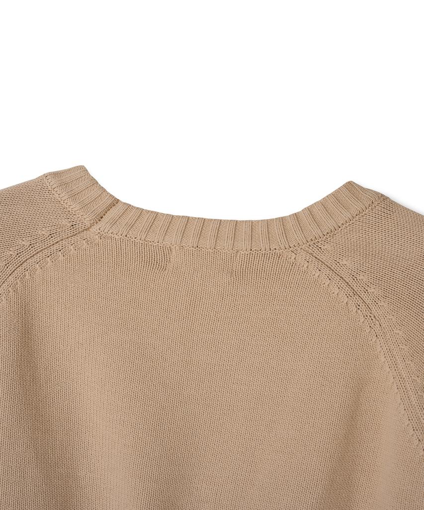 HEAVYI Fisherman Heavy Knit_Cream