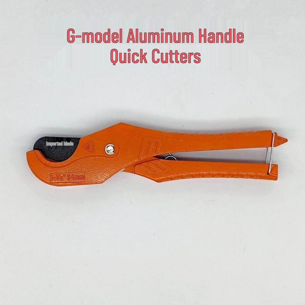 PPR PVC Water Pipe Fast Cutter Scissors - Conduit and Pipe Cutting Knife 202532